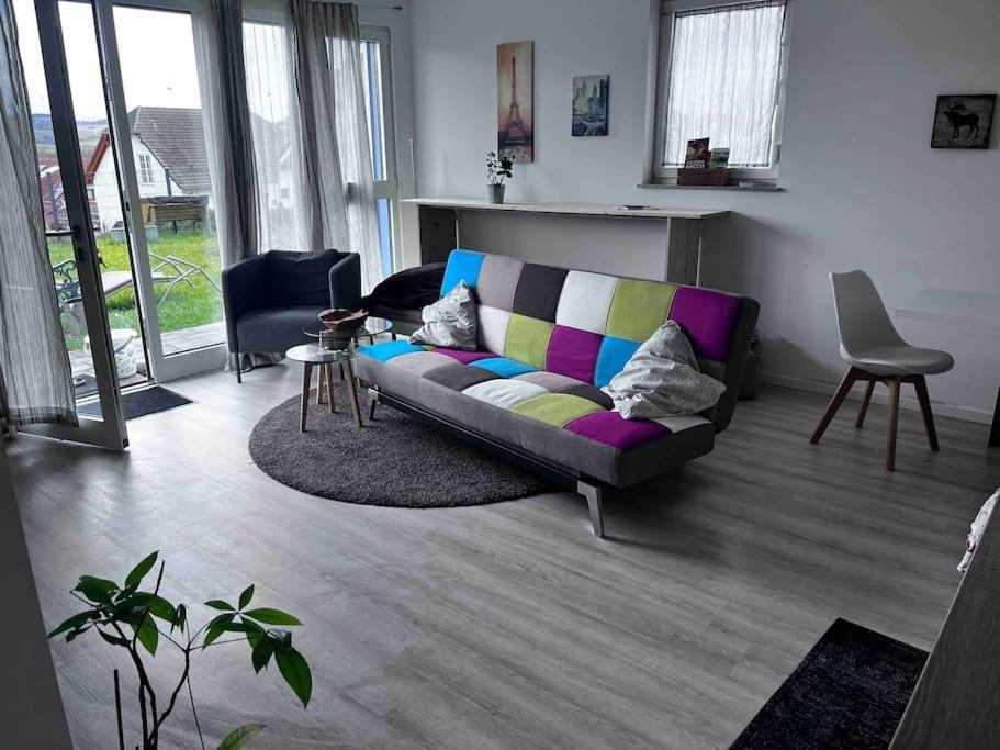 Ferienwohnung Mit Blick Auf Den Feldberg Weilmunster 외부 사진